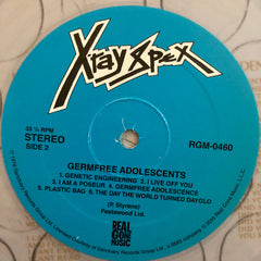 X-Ray Spex : Germfree Adolescents (LP, Album, RE, Cle)