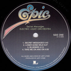 Electric Light Orchestra : Secret Messages (2xLP, Album, RE, Gat)