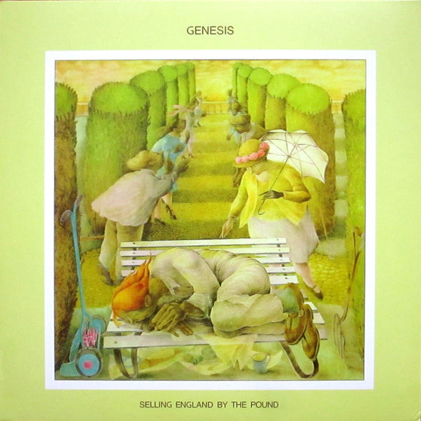 Genesis : Selling England By The Pound (LP, Album, RE, RM, RP, 180)