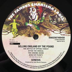 Genesis : Selling England By The Pound (LP, Album, RE, RM, RP, 180)