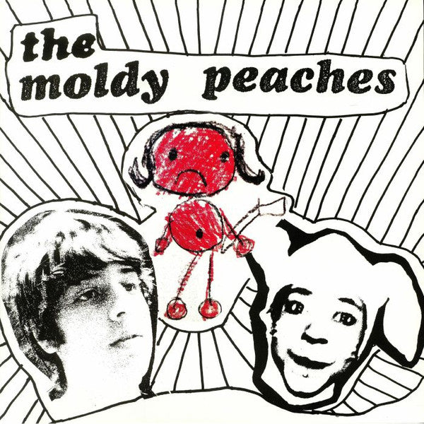 The Moldy Peaches : The Moldy Peaches (LP, Album, RE, Red + 7", Single)