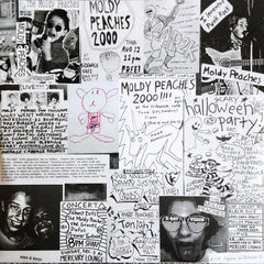 The Moldy Peaches : The Moldy Peaches (LP, Album, RE, Red + 7", Single)