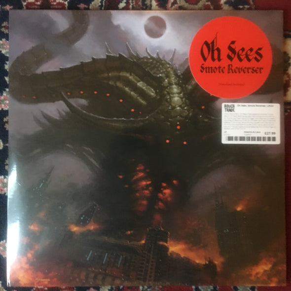 Oh Sees* : Smote Reverser (2xLP, Album, Cle)