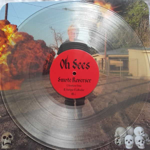 Oh Sees* : Smote Reverser (2xLP, Album, Cle)
