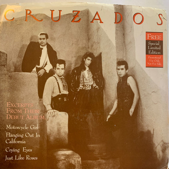Cruzados : Excerpts From Their Debut Album (7", EP, Ltd, Promo)