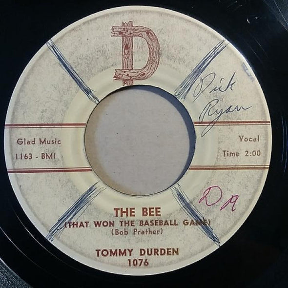 Tommy Durden (2) : Deep In The Heart Of A Fool / The Bee (That Won The Baseball Game) (7")