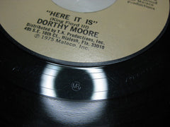 Dorthy Moore* : Misty Blue (7", M/Print, Styrene, Mon)