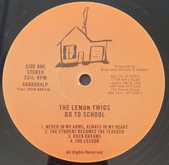 The Lemon Twigs : Go To School (2xLP, Album + 7", Ltd + Dlx)