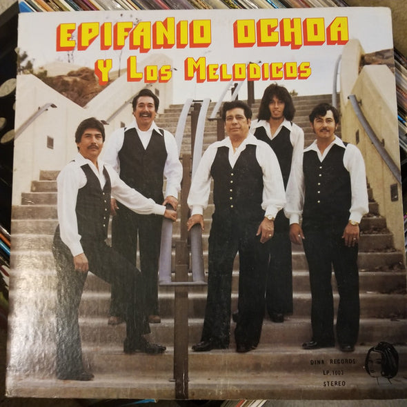 Epifanio Ochoa Y Los Melodicos : Epifanio Ochoa Y Los Melodicos (LP, Album)