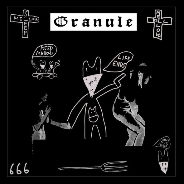 Granule (2) / Klonns : Discipline (7", EP)