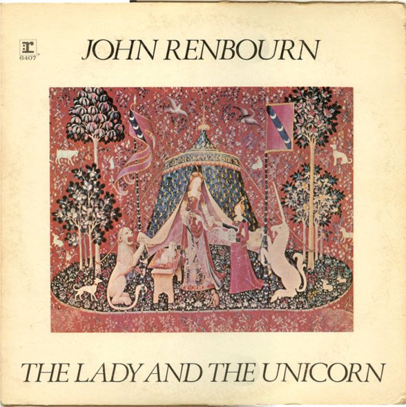 John Renbourn : The Lady And The Unicorn (LP, Album, RP, Ter)