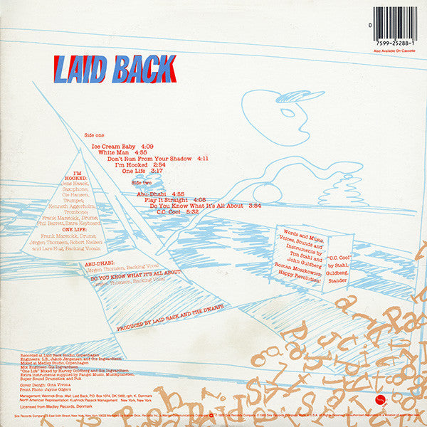 Laid Back : Play It Straight (LP, Album)