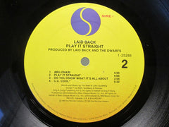 Laid Back : Play It Straight (LP, Album)