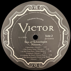Nilsson* : Son Of Schmilsson (LP, Album, RE)