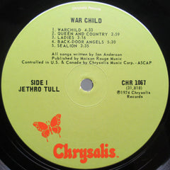 Jethro Tull : War Child (LP, Album)