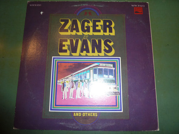 Zager & Evans : The Early Writings Of Zager & Evans (And Others) (LP, Comp)