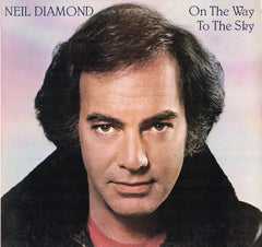 Neil Diamond : On The Way To The Sky (LP, Album, Pit)