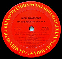 Neil Diamond : On The Way To The Sky (LP, Album, Pit)