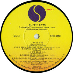 Tuff Darts!* : Tuff Darts! (LP, Album, Win)