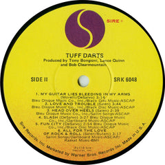 Tuff Darts!* : Tuff Darts! (LP, Album, Win)