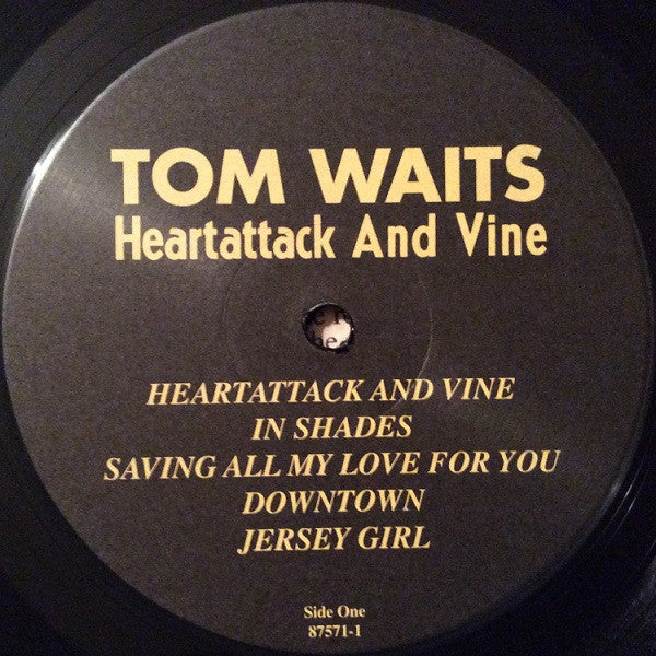 Tom Waits : Heartattack And Vine (LP, Album, RE, RM)
