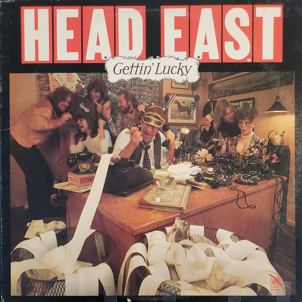 Head East : Gettin' Lucky (LP, Album, Ter)