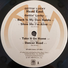 Head East : Gettin' Lucky (LP, Album, Ter)