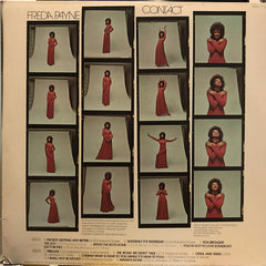 Freda Payne : Contact (LP, Win)