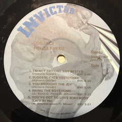 Freda Payne : Contact (LP, Win)