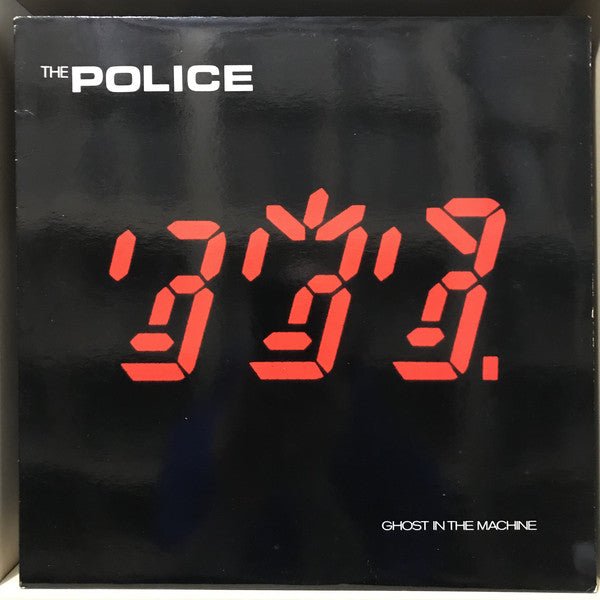 ＬＰ）The POLICE Ghost In The Machine ポリス／ゴースト・イン・ザ