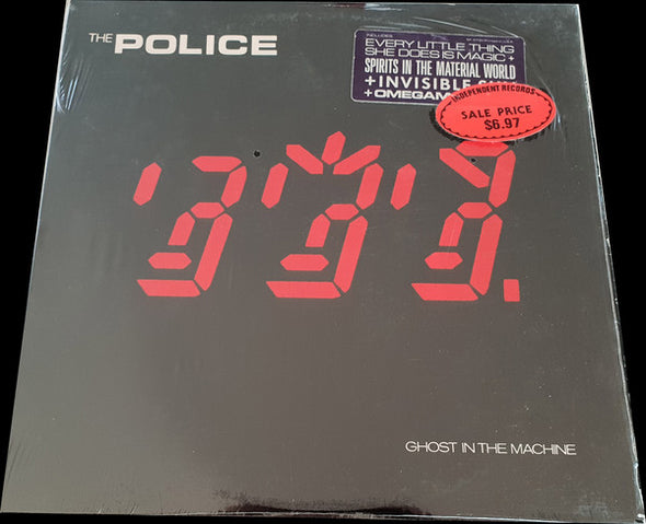 The Police : Ghost In The Machine (LP, Album, Ter)