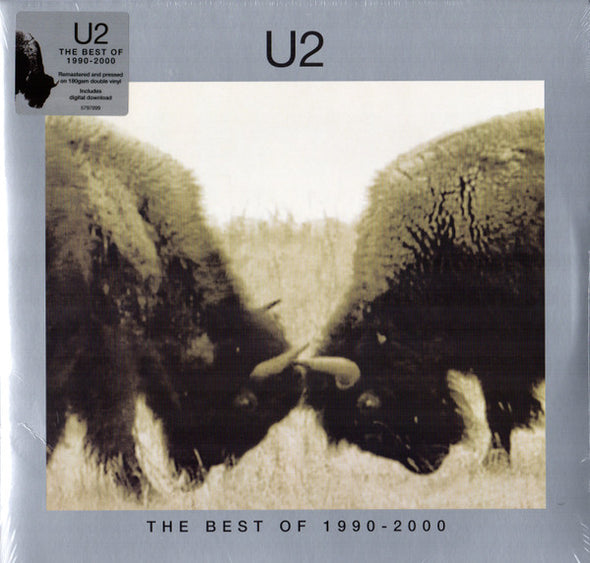 U2 : The Best Of 1990-2000 (2xLP, Comp, RE, RM, 180)