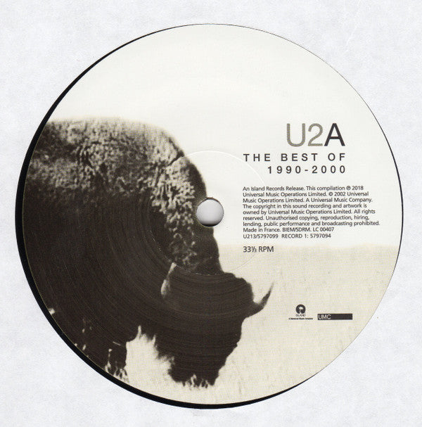 U2 - Pop (2xLP, Album, RE, RM, 180)