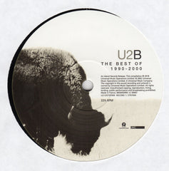 U2 : The Best Of 1990-2000 (2xLP, Comp, RE, RM, 180)