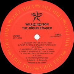 Willie Nelson : The Troublemaker (LP, Album, RE)