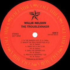 Willie Nelson : The Troublemaker (LP, Album, RE)