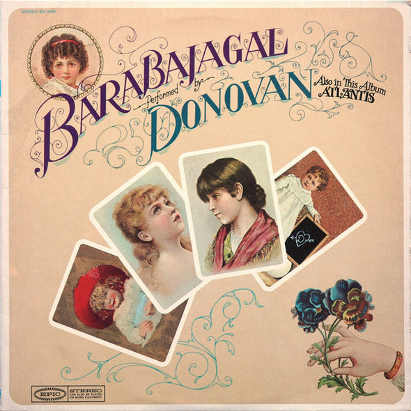 Donovan : Barabajagal (LP, Album, San)
