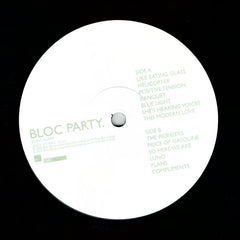 Bloc Party : Silent Alarm (LP, Album, RE, 180)