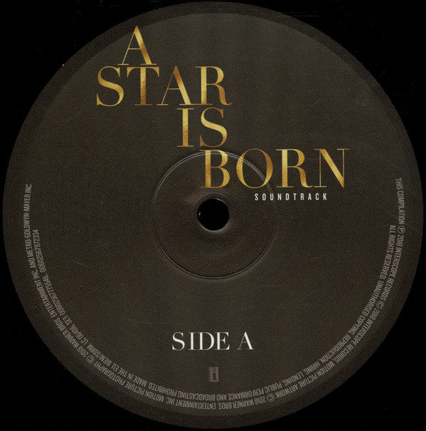 Lady Gaga, Bradley Cooper : A Star Is Born Soundtrack (2xLP, Album, 180)