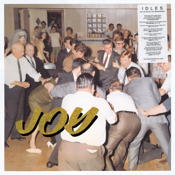 Idles : Joy As An Act Of Resistance (LP, Album)