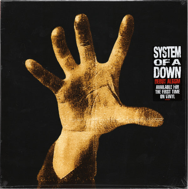 System Of A Down : System Of A Down (LP, Album, RE)