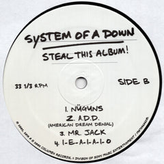 System Of A Down : Steal This Album! (2xLP, Album, RE)