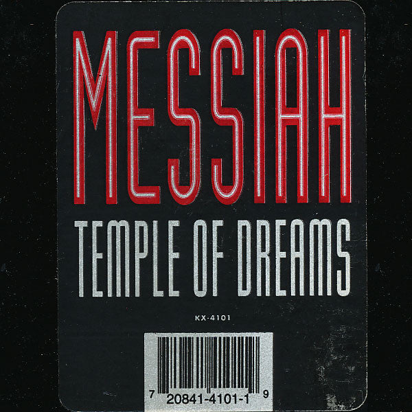 Messiah : Temple Of Dreams (12")
