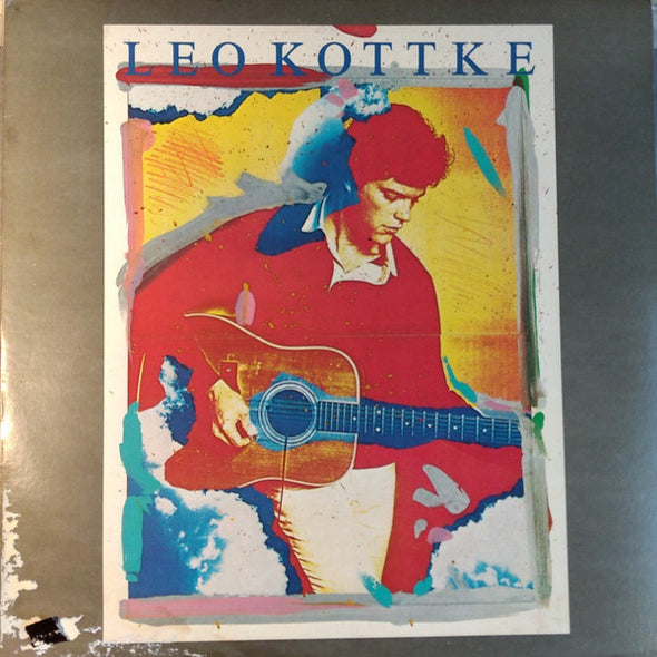 Leo Kottke : Leo Kottke (LP, Album, Club, RE, Ter)