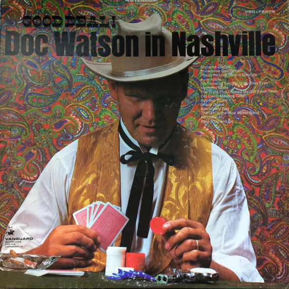 Doc Watson : Good Deal! Doc Watson In Nashville (LP, Album, RE)