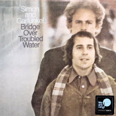 Simon & Garfunkel : Bridge Over Troubled Water (LP, Album, RE)
