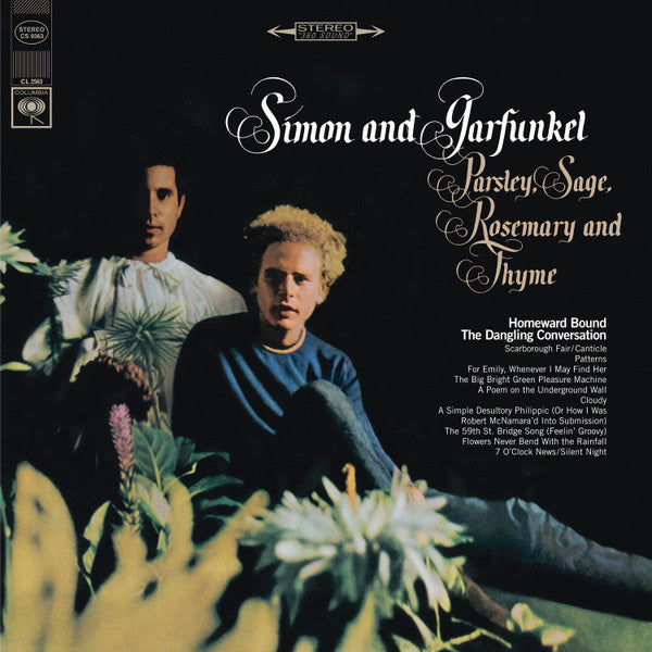 Simon & Garfunkel : Parsley, Sage, Rosemary And Thyme (LP, Album, RE)