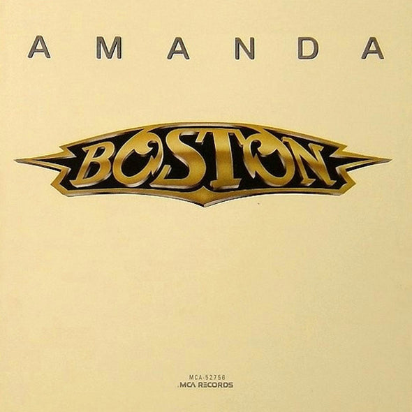Boston : Amanda (7", Single, Pin)
