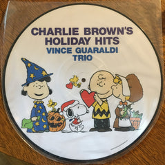 Vince Guaraldi Trio : Charlie Brown's Holiday Hits (LP, Album, Pic)