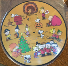 Vince Guaraldi Trio : Charlie Brown's Holiday Hits (LP, Album, Pic)